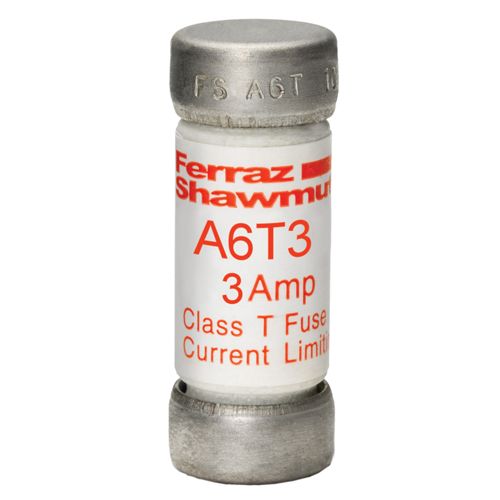 A6T3 - Fuse Amp-Trap® 600V 3A Fast-Acting Class T A6T Series